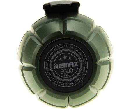 Power Bank Remax Grenade Series RPL-28 5000 mah Green