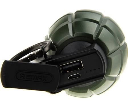 Power Bank Remax Grenade Series RPL-28 5000 mah Green