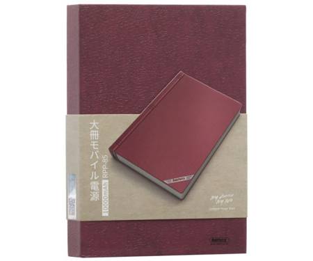 Power Bank Remax Jumbook Series RPP-85 10000 mah Red