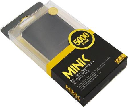 Power Bank Remax Mink PPL-21 5000 mah Black