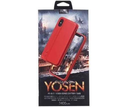 Power Bank Remax PD-BJ01 PRODA Yosen series for iPhone X 3400 mAh Red