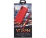 Power Bank Remax PD-BJ01 PRODA Yosen series for iPhone X 3400 mAh Red