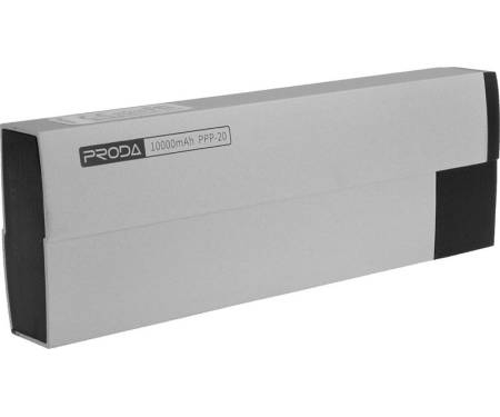 Power Bank Remax PRODA Kerolla Series PPP-20 10000 mAh Silver
