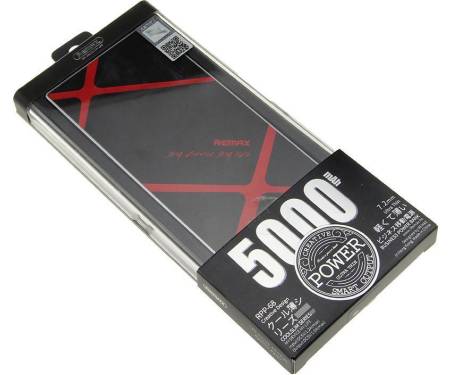 Power Bank Remax Smile Series RPP-68 5000 mah Black/Red