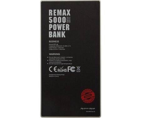 Power Bank Remax Smile Series RPP-68 5000 mah Black/Red