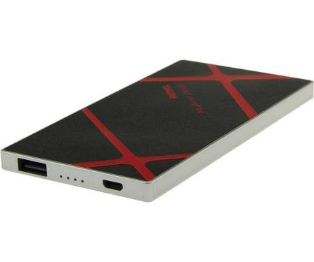 Power Bank Remax Smile Series RPP-68 5000 mah Black/Red