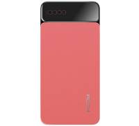 Power Bank Rock P38 with Digital Display 2.4 A 10000 mAh Red