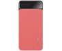 Power Bank Rock P38 with Digital Display 2.4 A 10000 mAh Red