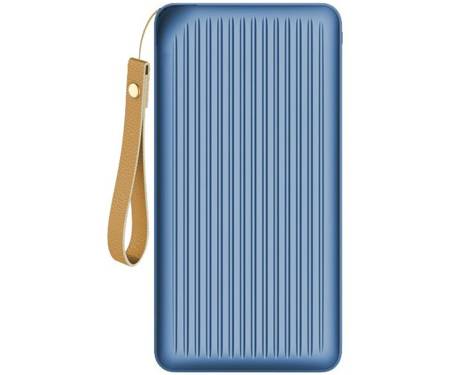 Power Bank Rock Space Evo Type-C 10000 mAh Blue