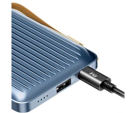 Power Bank Rock Space Evo Type-C 10000 mAh Blue