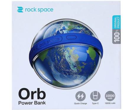 Power Bank Rock Space Orb 10000 mAh Earth