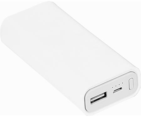 Power Bank Rock Space P14 5200mAh White