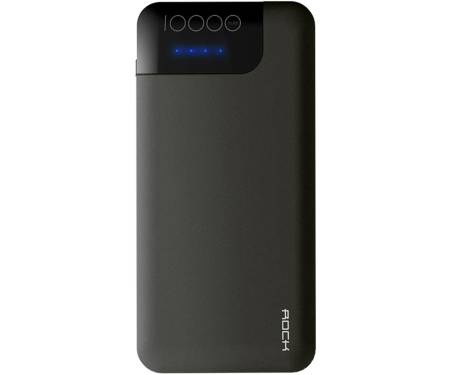 Power Bank Rock Space P40 QC3.0 Micro USB 10000 mAh Grey