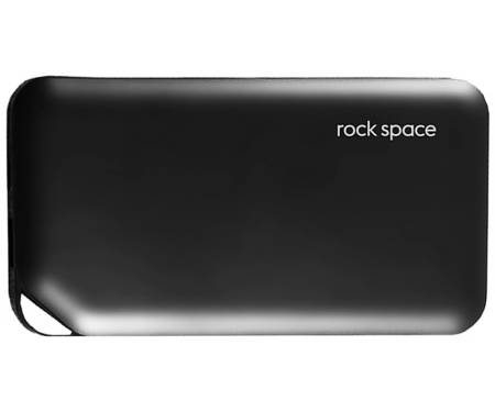Power Bank Rock Space P43 Micro USB 10000 mAh Black