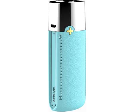 Power Bank Rock Space Perfume bottle 5000 mAh Blue