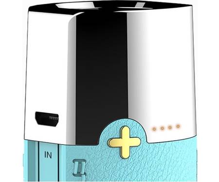 Power Bank Rock Space Perfume bottle 5000 mAh Blue