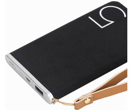 Power Bank Rock Space Power back 5000 mAh Black