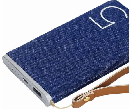 Power Bank Rock Space Power back 5000 mAh Blue