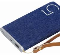 Power Bank Rock Space Power back 5000 mAh Blue