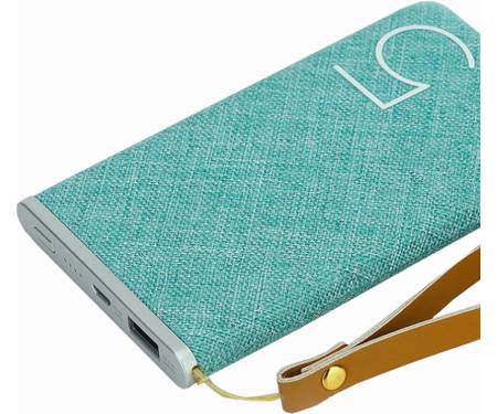 Power Bank Rock Space Power back 5000 mAh Green