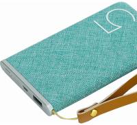 Power Bank Rock Space Power back 5000 mAh Green
