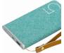Power Bank Rock Space Power back 5000 mAh Green