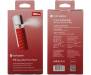 Power Bank Rock Space Spray mist 2500mAh Red
