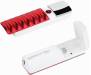 Power Bank Rock Space Spray mist 2500mAh Red
