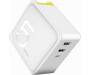 Power Bank Rock Space Sugar 2-in-1 and Wall Charger CCC 5000 mAh Black