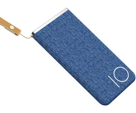 Power Bank Rock Space Type-C Powersack 10000 mAh Blue