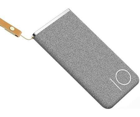 Power Bank Rock Space Type-C Powersack 10000 mAh Grey
