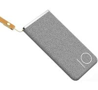 Power Bank Rock Space Type-C Powersack 10000 mAh Grey