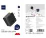 Power Bank Rock Sugar 2-in-1 and Wall Charger CCC 5000 mAh Black