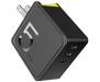 Power Bank Rock Sugar 2-in-1 and Wall Charger CCC 5000 mAh Black
