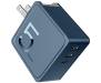Power Bank Rock Sugar 2-in-1 and Wall Charger CCC 5000 mAh Blue
