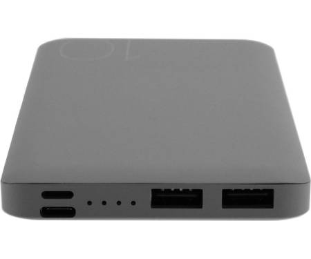 Power Bank Solove Y1 10000 mAh Black