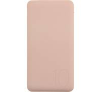 Power Bank Solove Y1 10000 mAh Pink