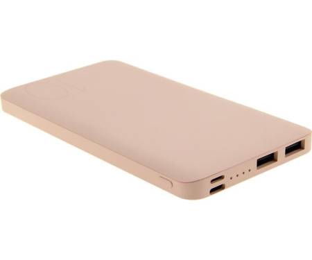 Power Bank Solove Y1 10000 mAh Pink