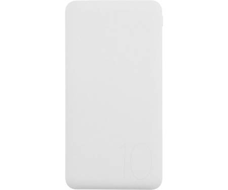 Power Bank Solove Y1 10000 mAh White