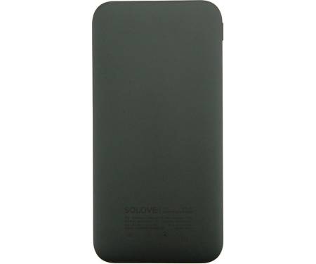 Power Bank Solove Y2 10000 mAh Black