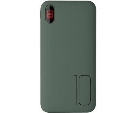 Power Bank Solove Y2 10000 mAh Green