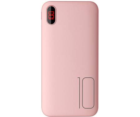 Power Bank Solove Y2 10000 mAh Rose Gold