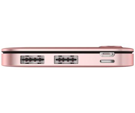 Power Bank Solove Y2 10000 mAh Rose Gold