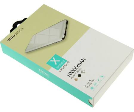 Power Bank TOTU CPBN-019 10000mah X-Series White