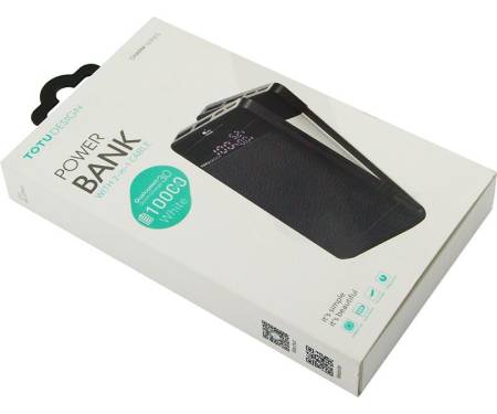Power Bank TOTU PB34 10000mah Charm Series White