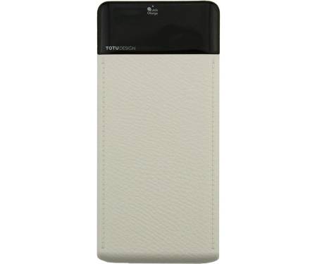 Power Bank TOTU PB34 10000mah Charm Series White