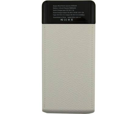 Power Bank TOTU PB34 10000mah Charm Series White