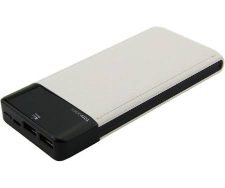 Power Bank TOTU PB34 10000mah Charm Series White