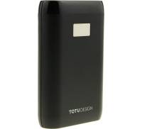Power Bank TOTU PBQ01 10000mah Yamu Series Black
