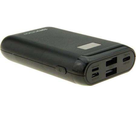 Power Bank TOTU PBQ01 10000mah Yamu Series Black